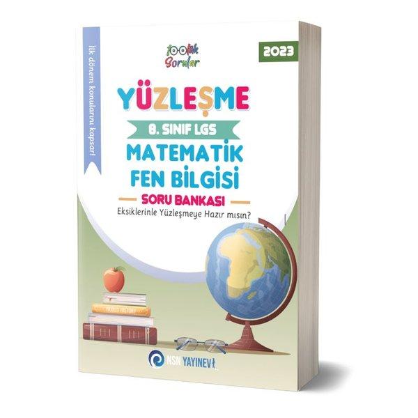 Yüzleşme 8. Sınıf LGS Matematik - Fen Bilgisi Soru Bankası | NSN Yayınevi (İnce Kapak) - Resim 1