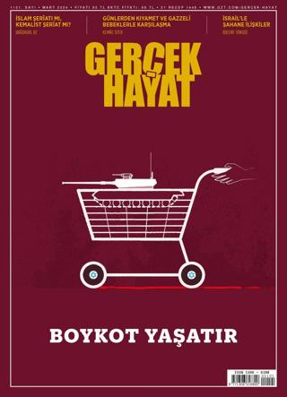 Gerçek Hayat Dergisi Sayı: 1101 - Mart 2024 | Gerçek Hayat Dergisi (Ciltsiz) - Resim 1