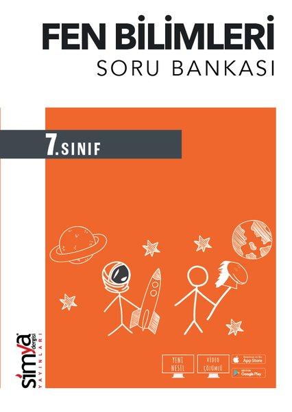 7. Sınıf Fen Bilimleri Soru Bankası | Simya Dergisi Yayınları (İnce Kapak) - Resim 1