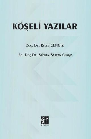 Köşeli Yazılar | Gazi Kitabevi (Ciltsiz) - Resim 1