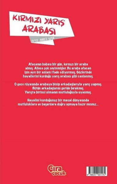 Kırmızı Yarış Arabası | Çıra Çocuk Yayınları (İnce Kapak) - Resim 2