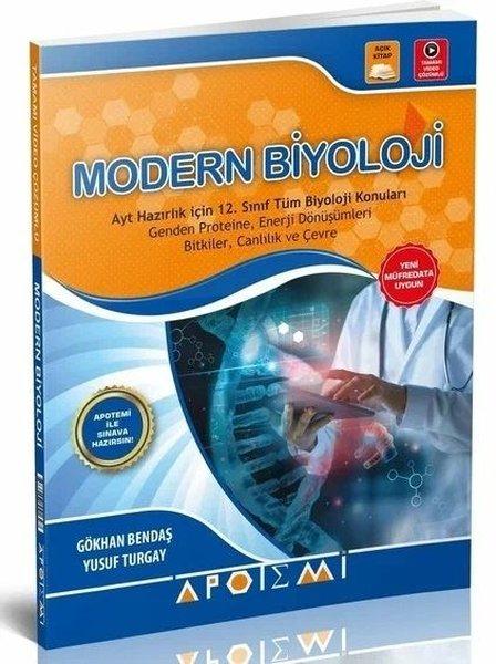 AYT Modern Biyoloji | Apotemi Yayınları (İnce Kapak) - Resim 1