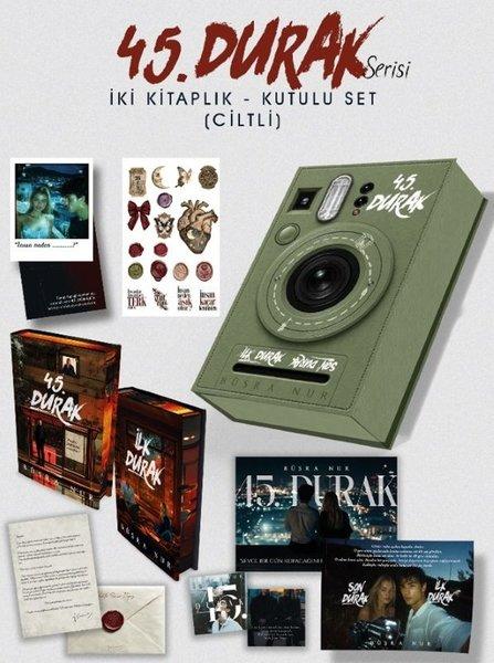 45.Durak Serisi Seti - 2 Kitap Takım - Kutulu | İndigo Kitap (Ciltli) - Resim 1