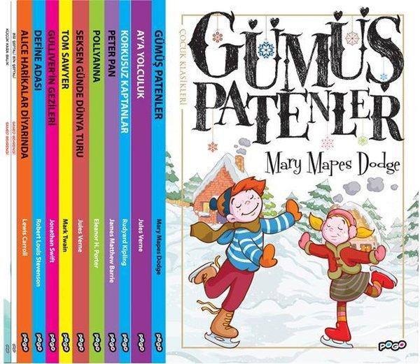 Çocuk Kitapları Seti-12 Kitap Takım | Pogo (İnce Kapak) - Resim 1