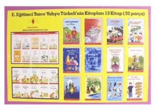 Yahya Türkeli'nin Kitapları (13 Kitap Takım)