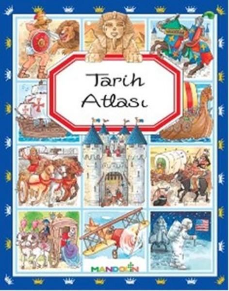 Tarih Atlası | İnkılap Kitabevi - Çocuk Kitapları Dizisi (İnce Kapak) - Resim 1