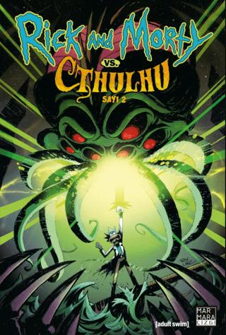 Rick and Morty vs. Cthulhu Sayı 2 | Marmara Çizgi (Ciltsiz) - Resim 1