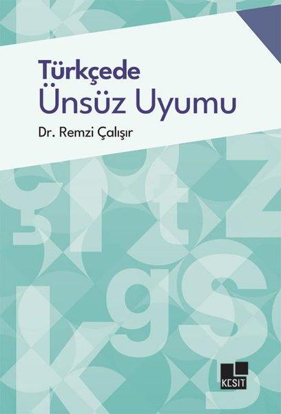 Türkçede Ünsüz Uyumu | Kesit Yayınları (İnce Kapak) - Resim 1