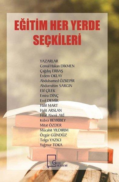 Eğitim Her Yerde Seçkileri | Gece Akademi (İnce Kapak) - Resim 1
