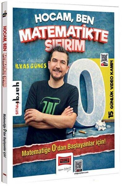 2026 KPSS MEB-AGS YKS TYT AYT ALES DGS Hocam Ben Matematikte Sıfırım Konu Anlatımlı Soru | Yargı Yayınları (İnce Kapak) - Resim 1