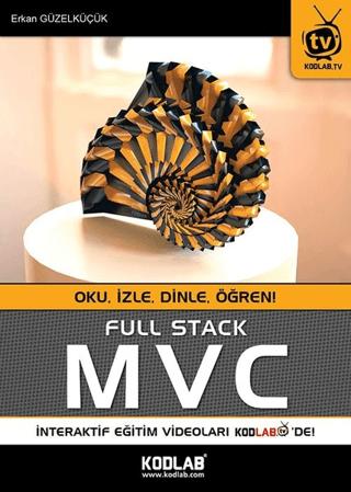 Full Stack MVC | Kodlab Yayın Dağıtım (Ciltsiz) - Resim 1