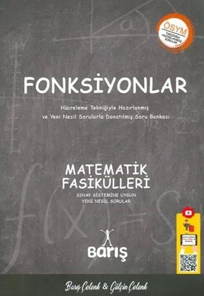 Fonksiyonlar Matematik Fasikülleri | Barış Çelenk (İnce Kapak) - Resim 1
