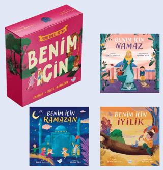 Benim İçin Seti (3 Pencereli Kitap) | Puset Kitap (Ciltli) - Resim 1
