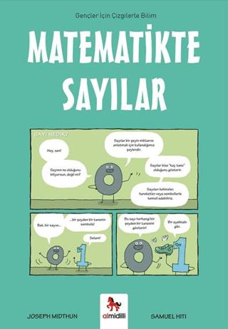 Matematikte Sayılar – Gençler İçin Çizgilerle Bilim | Almidilli (Ciltsiz) - Resim 1