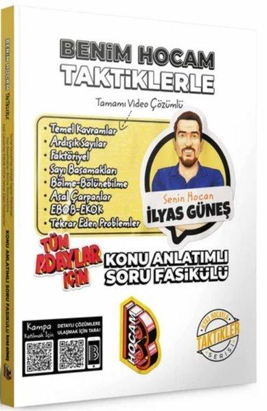 2022 Tüm Adaylar İçin Taktiklerle Temel Kavramlar ve Sayılar Konu Anlatımlı Soru Fasikülü | Benim Hocam Yayınları (İnce Kapak) - Resim 1