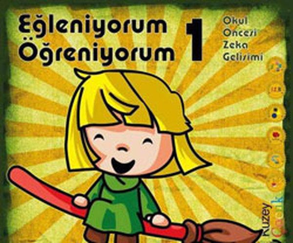 Eğleniyorum Öğreniyorum 1 | Kuzey Çocuk (İnce Kapak) - Resim 1
