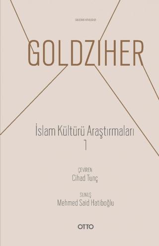 İslam Kültürü Araştırmaları 1 | Otto Yayınları (Ciltli) - Resim 1