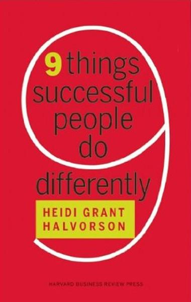 Nine Things Successful People Do Differently | Harvard University Press (Ciltli) - Resim 1