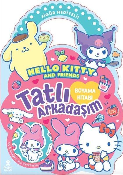 Hello Kitty - Tatlı Arkadaşım Boyama Kitabı | Doğan Çocuk (İnce Kapak) - Resim 1