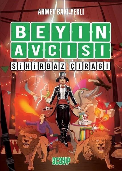Beyin Avcısı 3-Sihirbaz Çırağı | Acayip (Ciltli) - Resim 1