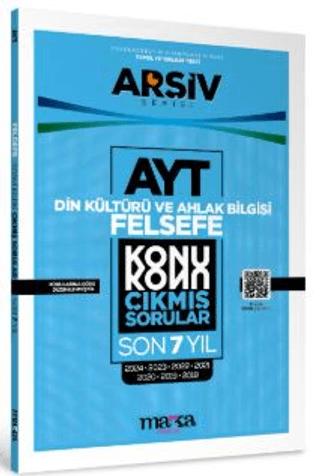 AYT Din Kültürü ve Ahlak Bilgisi / Felsefe Konu Konu Çıkmış Sorular Son 7 Yıl | Marka Yayınları (Ciltsiz) - Resim 1