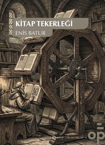 Kitap Tekerleği | Opus Kitap (İnce Kapak) - Resim 1