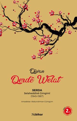 Derde Welat - Diwan | Nubihar Yayınları (Ciltsiz) - Resim 1