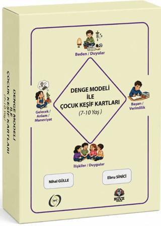 Denge Modeli İle Çocuk Keşif Kartları (7-10 Yaş) | Rove Yayınevi (Ciltsiz) - Resim 1