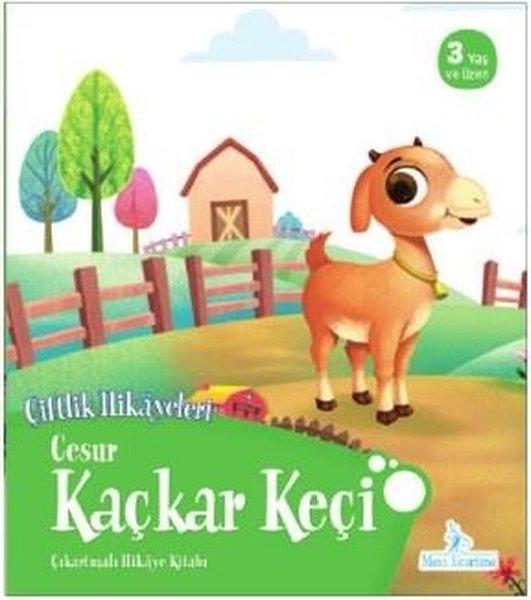 Cesur Kaçkar Keçi-Çiftlik Hikayeleri | Mavi Uçurtma (İnce Kapak) - Resim 1
