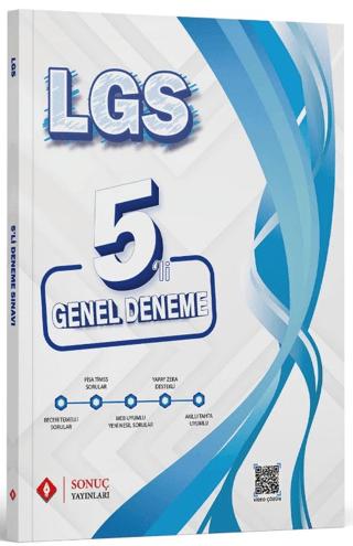 LGS Tüm Dersler 5'li Genel Deneme