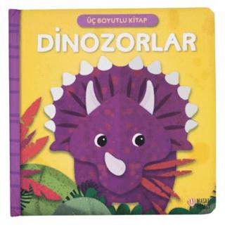 Üç Boyutlu Kitap - Dinozorlar | Masalperest (Ciltli) - Resim 1