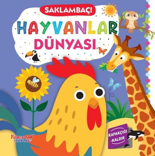 Saklambaç! Hayvanlar Dünyası | Yumurcak Yayınları (Ciltli) - Resim 1