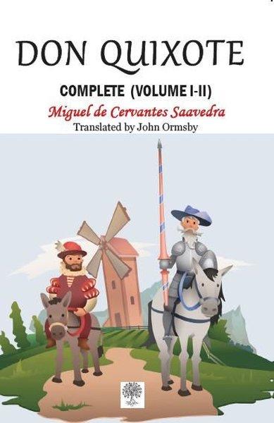 Don Quixote - Complete - Volume 1 - 2 | Platanus Publishing (İnce Kapak) - Resim 1
