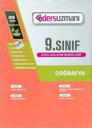 9. Sınıf Coğrafya Ders Uzmanı Fasikülleri | Ders Uzmanı Yayınları (Ciltsiz) - Resim 1