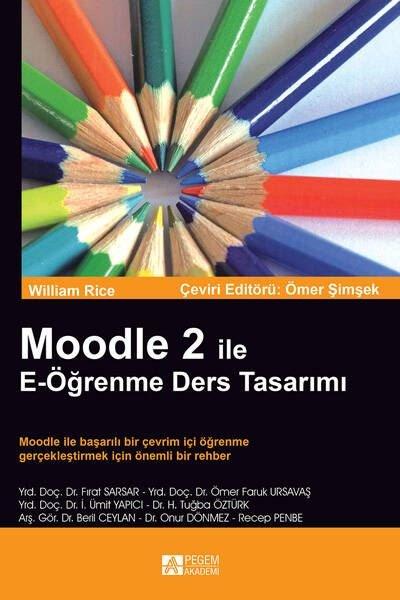 Moodle 2 ile E-Öğrenme Ders Tasarımı | Pegem Akademi Yayıncılık (İnce Kapak) - Resim 1