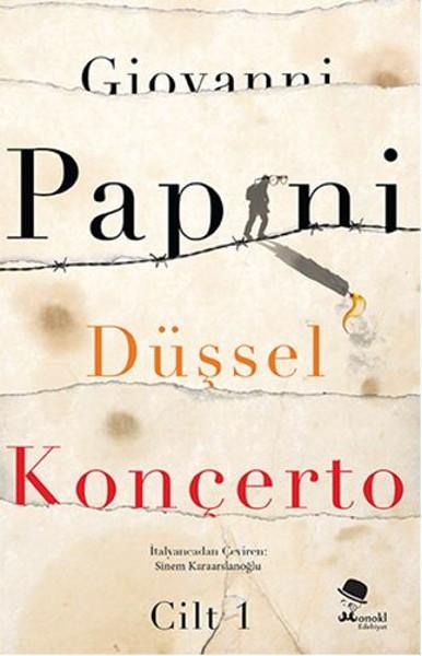 Düşsel Konçerto Cilt 1 | Monokl (İnce Kapak) - Resim 1