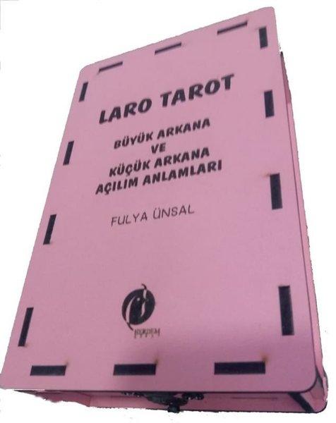 Laro Tarot Büyük Arkana ve Küçük Arkana Açılım Anlamları - 78 Adet Kart - Ağaç Kutu Kapak | Herdem Kitap (İnce Kapak) - Resim 1