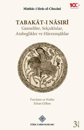 Tabakat-ı Nasıri - Minhac - ı Sirac El Cüzcani kitap kapağı