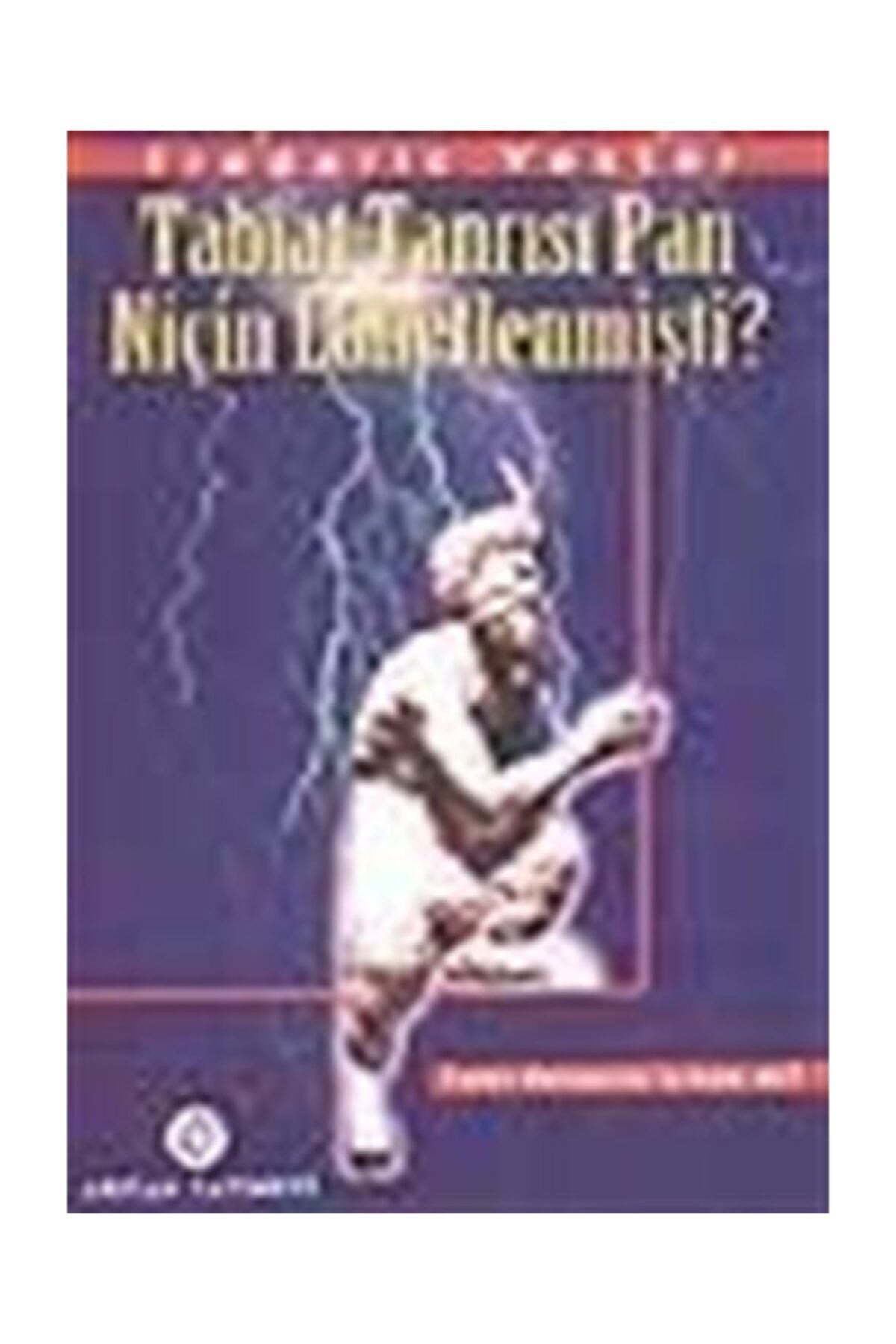 Tabiat Tanrısı Pan Niçin Lânetlenmişti? - Frederic Vester kitap kapağı