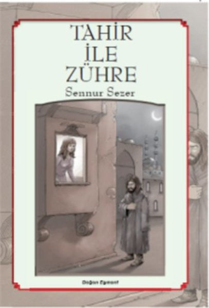 Tahir ile Zühre - Sennur Sezer kitap kapağı