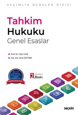 Tahkim Hukuku Genel Esaslar - Esra ÖZTÜRK kitap kapağı