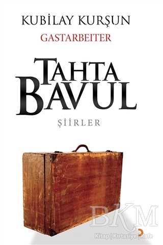 Tahta Bavul - Kubilay Kurşun kitap kapağı