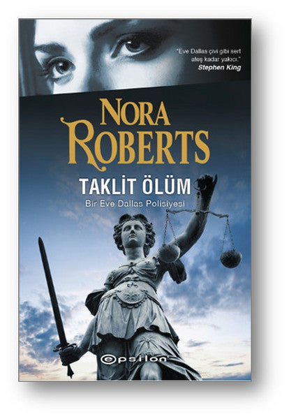 Taklit Ölüm - Nora Roberts kitap kapağı