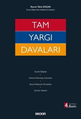 Tam Yargı Davaları - Nazım Taha Koçak kitap kapağı