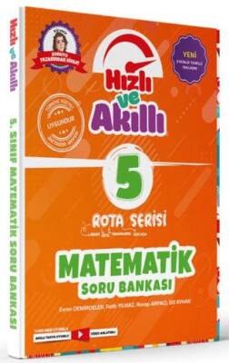 5. Sınıf Matematik Rota Serisi Hızlı ve Akıllı Soru Bankası - Kolektif kitap kapağı