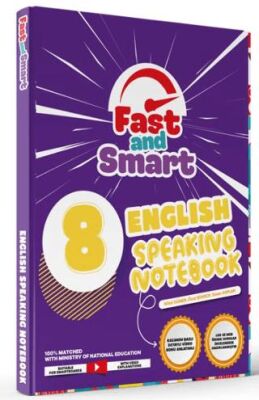 8. Sınıf LGS English Speaking Hızlı ve Akıllı Defter Konuşturan Defter Tammat Yayıncılık - Kolektif kitap kapağı