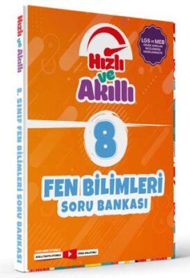 8. Sınıf LGS Fen Bilimleri Hızlı ve Akıllı Soru Bankası - Kolektif kitap kapağı