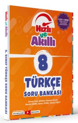 8. Sınıf LGS Türkçe Hızlı ve Akıllı Soru Bankası - Kolektif kitap kapağı