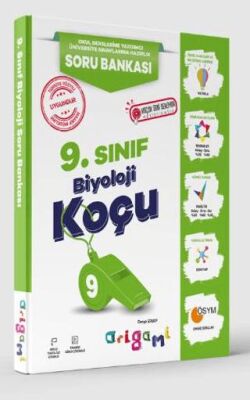 9. Sınıf Biyoloji Soru Bankası - Derya Ersoy kitap kapağı