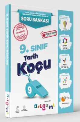 9. Sınıf Origami Tarih Soru Bankası - Mehmet Kır kitap kapağı